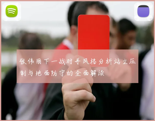 张伟丽下一战对手风格分析站立压制与地面防守的全面解读