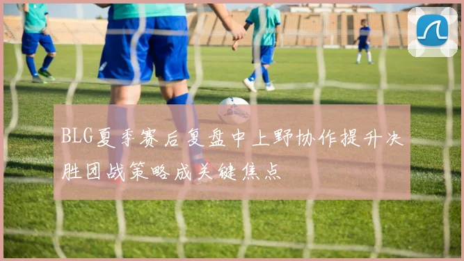 BLG夏季赛后复盘中上野协作提升决胜团战策略成关键焦点