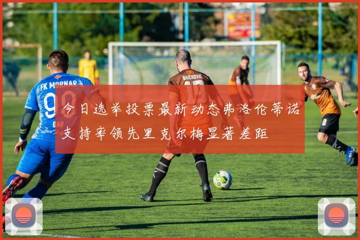今日选举投票最新动态弗洛伦蒂诺支持率领先里克尔梅显著差距